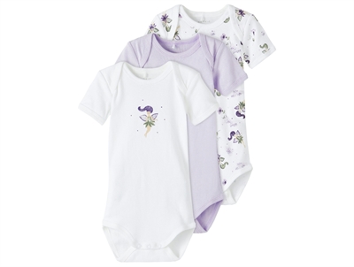 Name It orchid petal fairy body (3-pak)