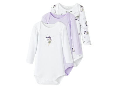 Name It orchid petal body fairy (3-pak)
