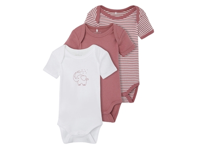 Name It mesa rose body (3-pak)