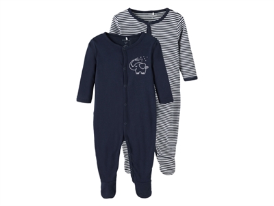 Name It dark sapphire natdragt (2-pak)