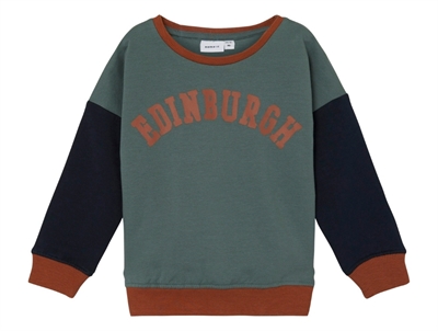 Name It sweatshirt balsam green edinburg