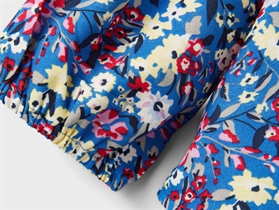 Name It nouvean navy bluse blomster