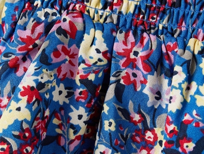 Name It nouvean navy nederdel blomster