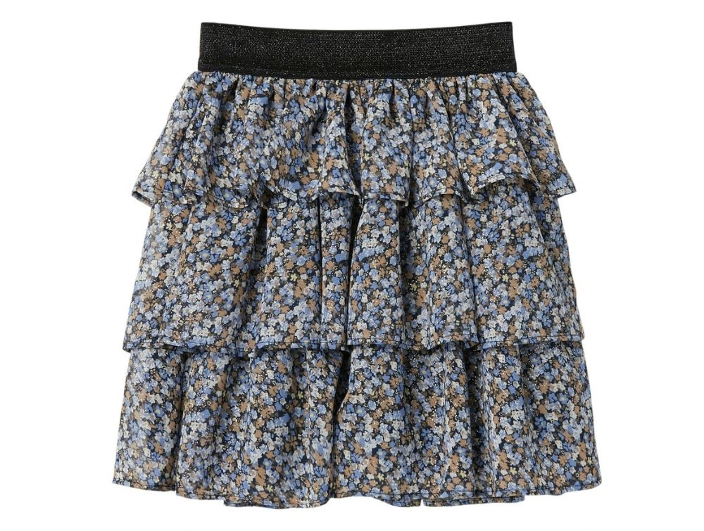 Name It Morel Nederdel Print - Str. 10y 140cm