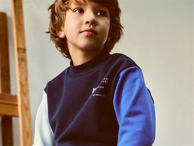 Name It sweatshirt dark sapphire