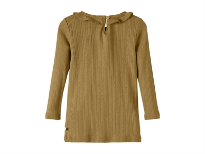 Lil Atelier bronze mist top flæse