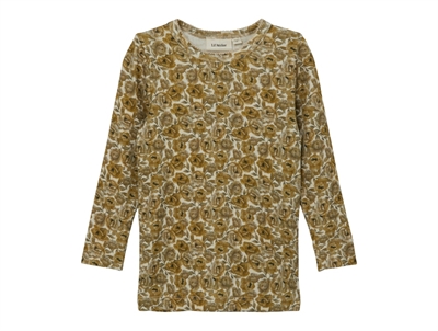 Lil Atelier turtledove top print