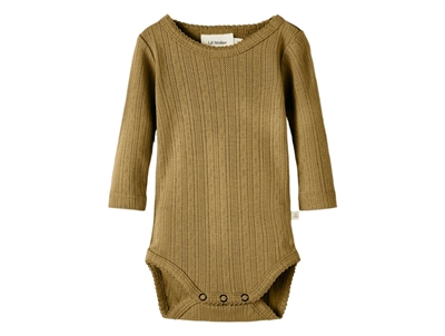 Lil Atelier bronze mist body hulmønster