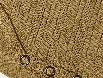 Lil Atelier bronze mist body hulmønsterLil Atelier bronze mist body hulmønster