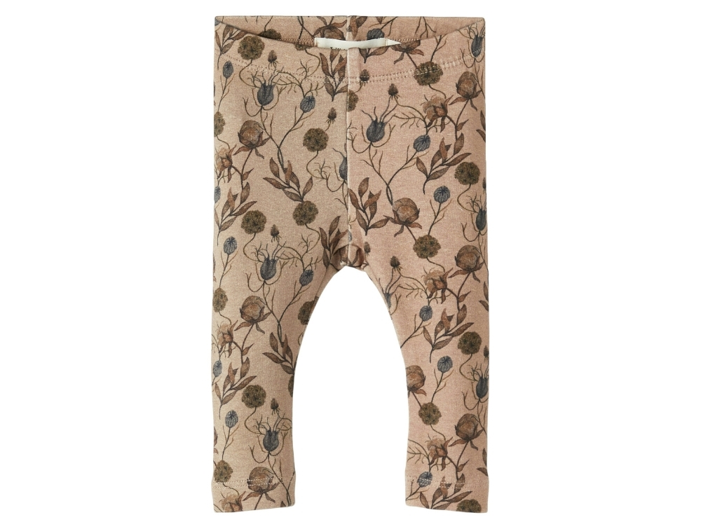 Lil Atelier Leggings Almondine Print - Str. 1m 56cm