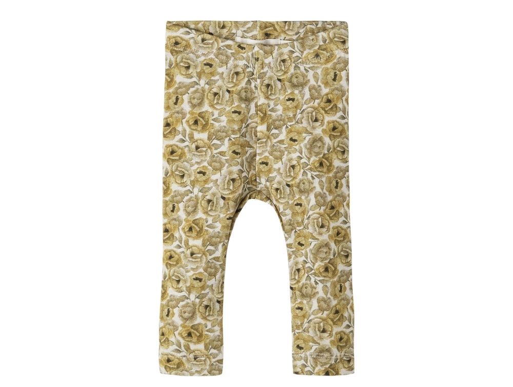 Lil Atelier Turtledove Leggings Print - Str. 1m 56cm