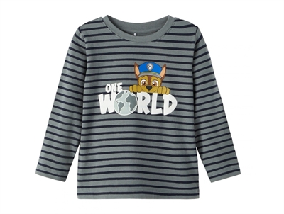 Name It t-shirt balsam green paw patrol