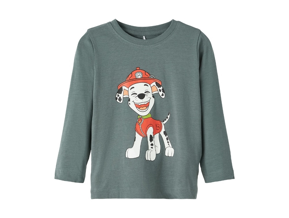 Name It T-shirt Balsam Green Paw Patrol - Str. 1.5y 86cm