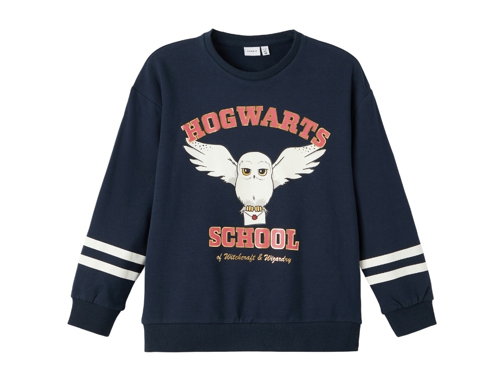 Name It Sweatshirt Dark Sapphire Harry Potter - Str. 6y 116cm