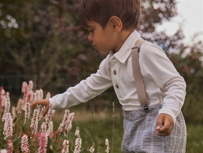 Lil\' Atelier seler i beige nuance pa barn med justerbare stropper