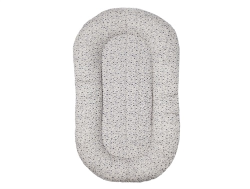 Name It Crystal Gray Babynest Blomster