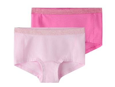 Name It hipsters strawberry moon med elastik i taljen 2-pak