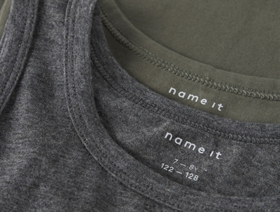 Name It tank top detalje med rund hals