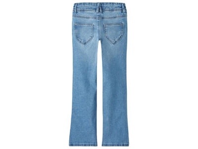 Name It medium blue denim skinny bootcut jeans