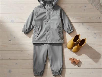 Lil Atelier wet weather regntøj med bukser og jakke