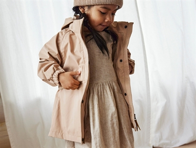 Lil Atelier nougat overgangsjakke