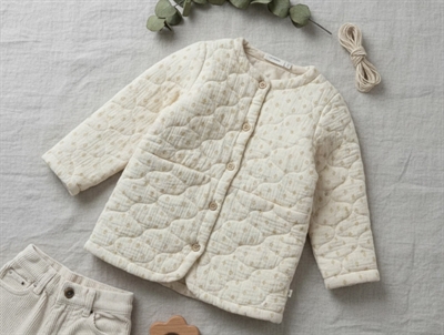 Lil Atelier fog jakke print