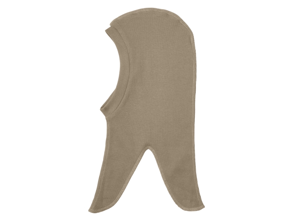 Lil Atelier Chinchilla Elefanthue Bomuld - Str. 46-47cm