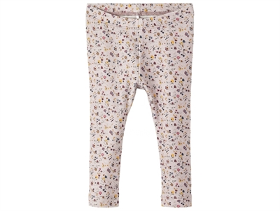 Name It leggings burnished lilac print