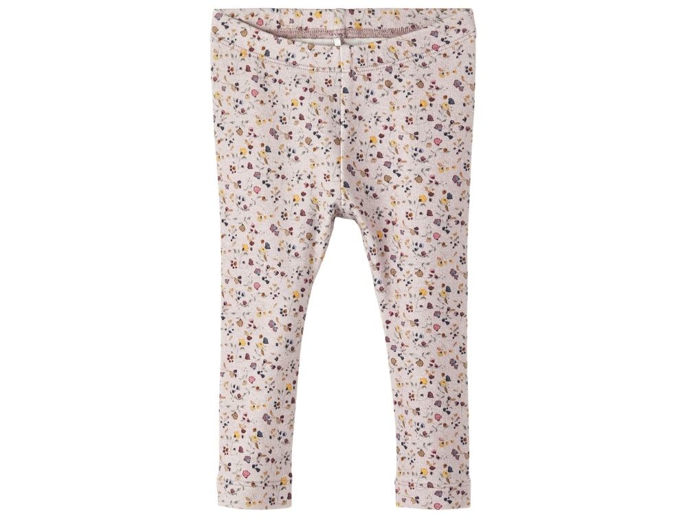 Name It Leggings Burnished Lilac Print