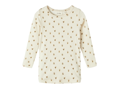 Lil Atelier top turtledove print