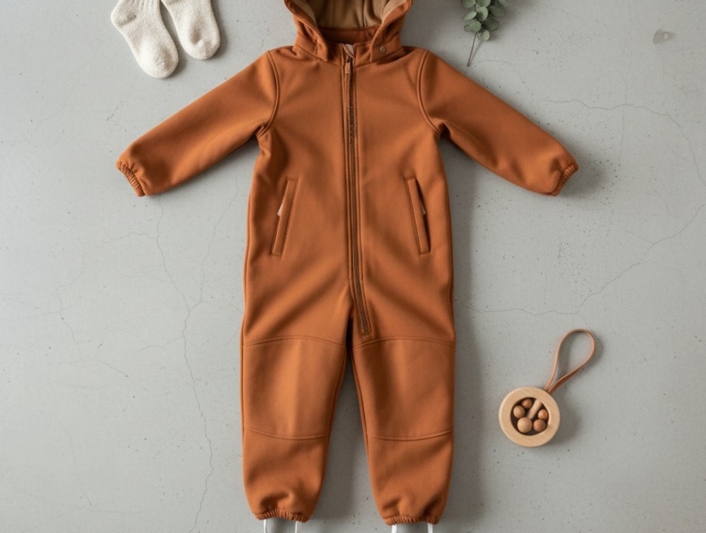 Lil Atelier Softshell Heldragt Bran - Str. 4y 104cm