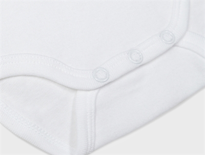Name It bright white body ensfarvede (3-pak)