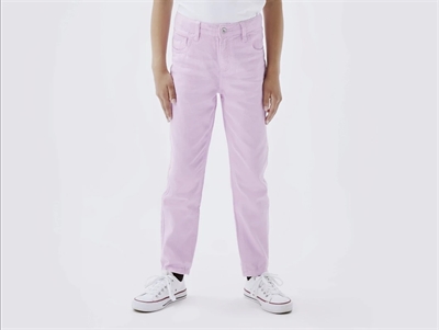 Name It lilac sachet mom jeans