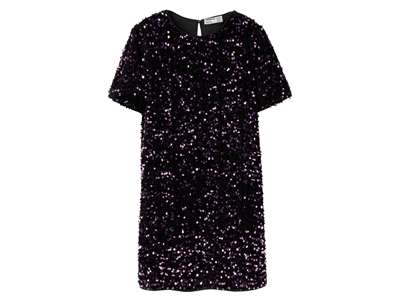 Name It kjole i byzantium med pailletter