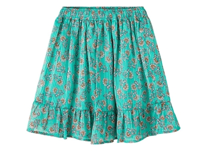 Name It emerald nederdel blomster/glitter