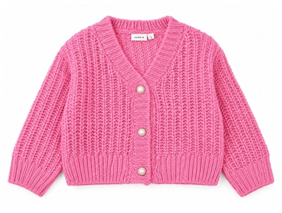 Name It sangria sunset strikcardigan similisten