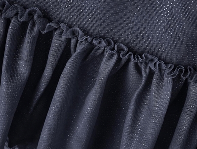 Name It kjole dark sapphire glitter