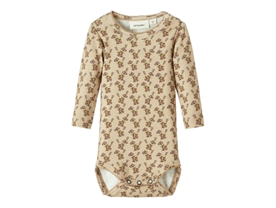 Lil Atelier body warm sand flowers