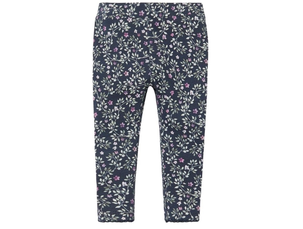 Name It Leggings Dark Sapphire Print