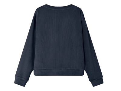 Name It bluse dark sapphire velvet