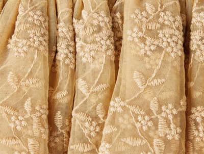 Lil Atelier warm sand nederdel tyl