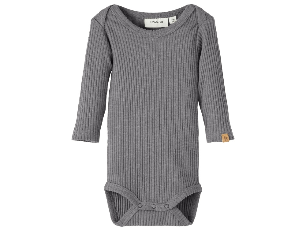 Lil Atelier Body Silver Filigree - Str. 1m 56cm