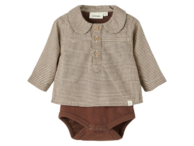Lil Atelier rocky road bodyskjorte