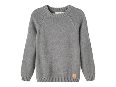 Lil Atelier striktrøje silver filigree