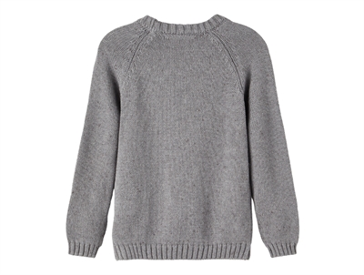 Lil Atelier striktrøje silver filigree