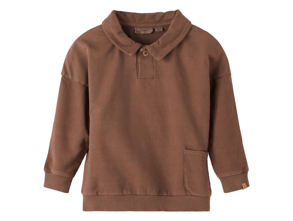 Lil Atelier Rocky Road Sweatshirt - Str. 2y 92cm