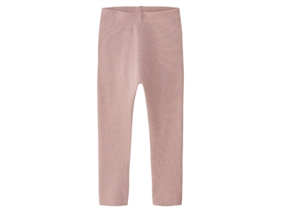 Name It leggings keepsake lilac med glimmer