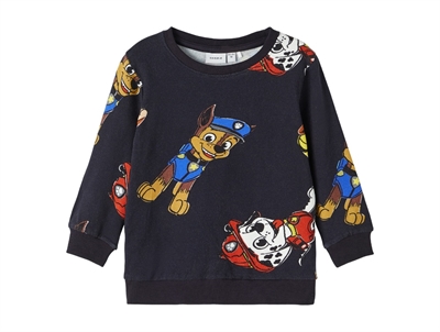 Name It sweatshirt dark sapphire Paw Patrol