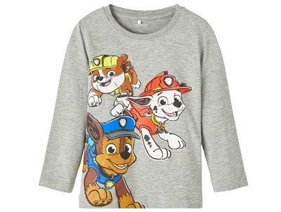 Name It t-shirt grey melange Paw Patrol
