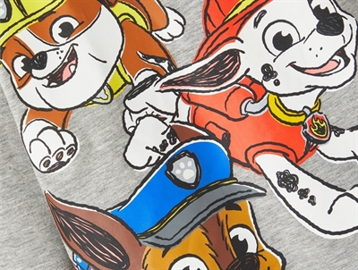 Name It t-shirt grey melange Paw Patrol